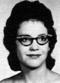 Sarah Ridley: class of 1962, Norte Del Rio High School, Sacramento, CA.